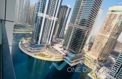 Apartment - 1 - 2 for rent in Lakeside Residence - JLT Cluster A - Jumeirah Lake Towers - Dubai Apartment - 1 - 2 for rent in Lakeside Residence - JLT Cluster A - Jumeirah Lake Towers - Dubai