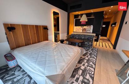 Apartment - Studio - 1 for rent in Mama Shelter Residences - Business Bay - Dubai Apartment - Studio - 1 for rent in Mama Shelter Residences - Business Bay - Dubai