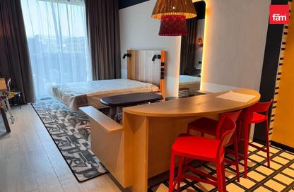 Apartment - Studio - 1 for rent in Mama Shelter Residences - Business Bay - Dubai