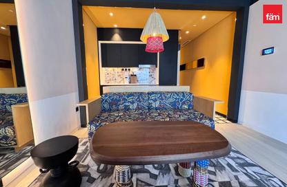 Apartment - Studio - 1 for rent in Mama Shelter Residences - Business Bay - Dubai
