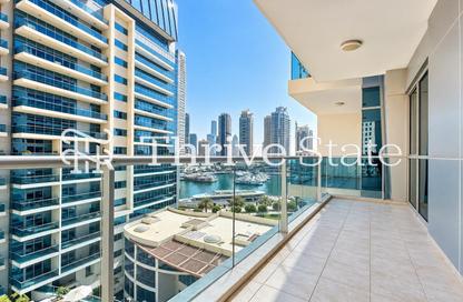 Apartment - 1 - 2 for rent in The Jewel Tower B - The Jewels - Dubai Marina - Dubai