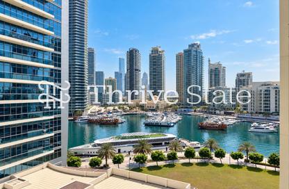 Apartment - 1 - 2 for rent in The Jewel Tower B - The Jewels - Dubai Marina - Dubai