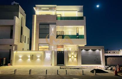 Villa - 5 - 6 for sale in Al Helio 1 - Al Helio - Ajman