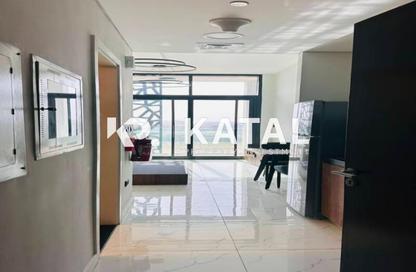 Apartment - Studio - 1 Bathroom for rent in The Gate - Masdar City - Abu Dhabi