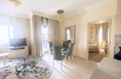 Apartment - 1 Bedroom - 2 Bathrooms for rent in Damac Maison Dubai Mall Street (The Signature) - Burj Khalifa Area - Downtown Dubai - Dubai