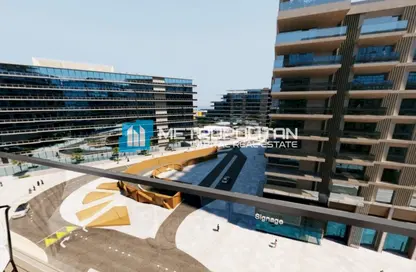 شقة - 1 حمام للبيع في اللوفرأبو ظبي ريزيدينس - منطقة السعديات الثقافية - جزيرة السعديات - أبوظبي