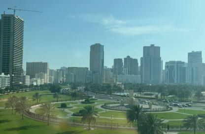 Office Space - Studio - 1 Bathroom for rent in Al Majaz Pearl - Al Majaz 2 - Al Majaz - Sharjah