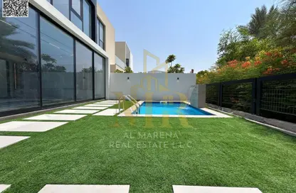 Villa - 4 Bedrooms - 6 Bathrooms for sale in Golf Community - Al Zorah - Ajman Villa - 4 Bedrooms - 6 Bathrooms for sale in Golf Community - Al Zorah - Ajman