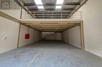 Warehouse - Studio - 1 Bathroom for rent in Al Jurf Industrial 1 - Al Jurf Industrial - Ajman