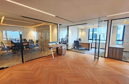 Office Space - Studio - 1 Bathroom for rent in Prime Business Centre Tower A - Prime Business Centre - District 13 - Jumeirah Village Circle - Dubai