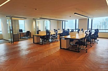 Office Space - Studio - 1 Bathroom for rent in Prime Business Centre Tower A - Prime Business Centre - District 13 - Jumeirah Village Circle - Dubai