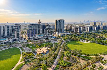 Apartment - 3 - 4 for rent in Park Field Tower 2 - Park Field - Dubai Hills Estate - Dubai