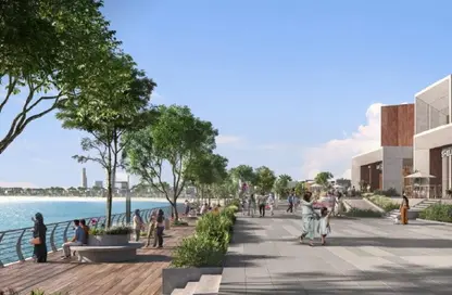 Land - Studio for sale in Palm Jebel Ali- Frond P - Palm Jebel Ali - Dubai