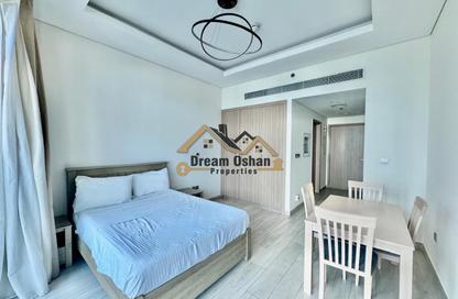 Apartment - Studio - 1 for rent in Farhad Azizi Residence - Dubai Healthcare City 2 - Al Jaddaf - Dubai