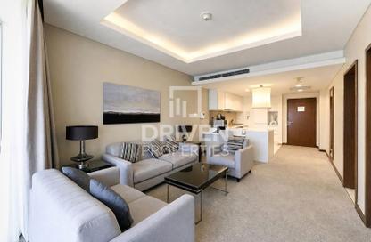 Apartment - 1 - 2 for rent in The Address Dubai Mall - Downtown Dubai - Dubai