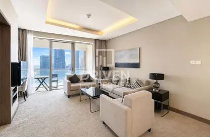 Apartment - 1 Bedroom - 2 Bathrooms for rent in The Address Dubai Mall - Downtown Dubai - Dubai