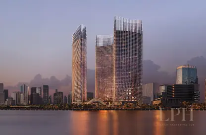 شقة - غرفة نوم - 2 حمامات للبيع في بن غاطي سكاي رايز برج ب - بن غاطي سكاي رايز - الخليج التجاري - دبي