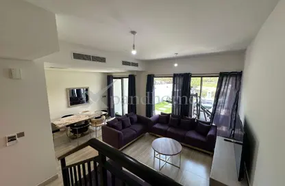 Townhouse - 4 Bedrooms - 3 Bathrooms for rent in Rochester - The Park Villas - Damac Hills - Dubai Townhouse - 4 Bedrooms - 3 Bathrooms for rent in Rochester - The Park Villas - Damac Hills - Dubai