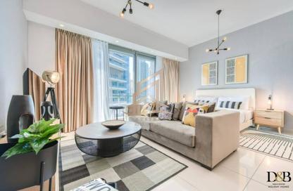 Apartment - Studio - 1 for rent in Silverene Tower B - Silverene - Dubai Marina - Dubai Apartment - Studio - 1 for rent in Silverene Tower B - Silverene - Dubai Marina - Dubai