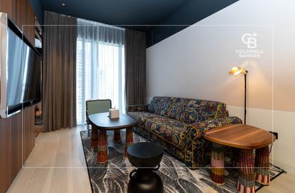 Apartment - 1 - 2 for sale in Mama Shelter Residences - Business Bay - Dubai