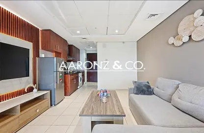 Apartment - Studio - 1 Bathroom for rent in Lake View Tower - JLT Cluster B - Jumeirah Lake Towers - Dubai