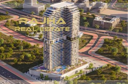 Apartment - Studio - 1 for sale in Samana Ivy Gardens 2 - Dubai Land Residence Complex - Dubai