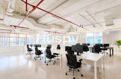 Office Space - Studio - 1 for rent in Mazaya Business Avenue AA1 - Mazaya Business Avenue - Jumeirah Lake Towers - Dubai