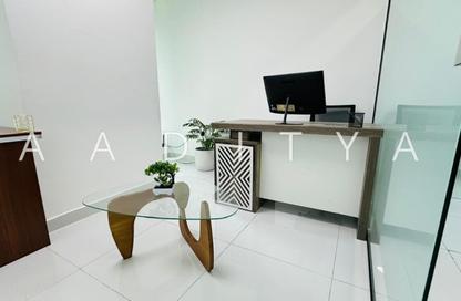 Office Space - 1 Bedroom - 1 Bathroom for rent in Aspin Tower - Sheikh Zayed Road - Dubai
