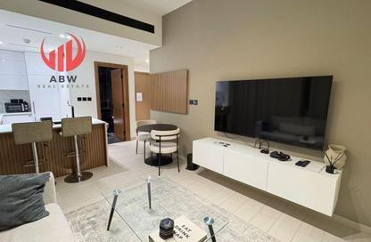 Apartment - 1 Bedroom - 2 Bathrooms for rent in Binghatti Venus - District 13 - Jumeirah Village Circle - Dubai