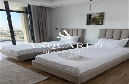 Apartment - 2 Bedrooms - 3 Bathrooms for rent in Diamond Building - Jumeirah Garden City - Al Satwa - Dubai
