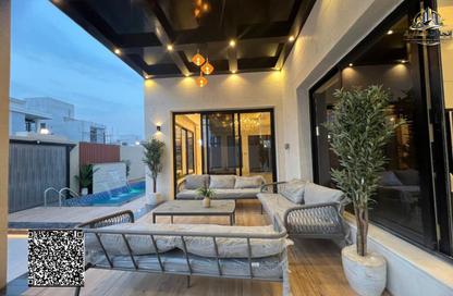 Villa - 6 - 7+ for sale in Al Zaheya Gardens - Al Zahya - Ajman