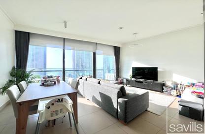 Apartment - 2 Bedrooms - 3 Bathrooms for rent in Burj Vista Tower 1 - Burj Vista - Downtown Dubai - Dubai