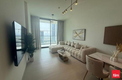 Apartment - 1 Bedroom - 2 Bathrooms for rent in Binghatti Orchid - District 10 - Jumeirah Village Circle - Dubai
