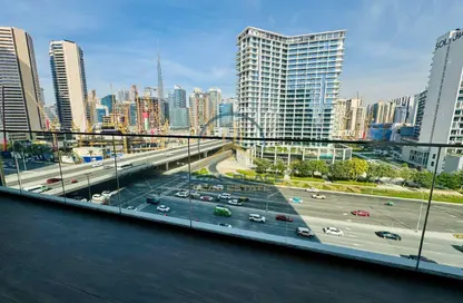 شقة - غرفة نوم - 2 حمامات للايجار في سول باي - الخليج التجاري - دبي