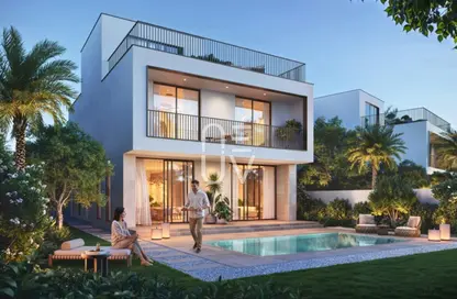 Villa - 3 Bedrooms - 5 Bathrooms for sale in Serro 2 - The Heights Country Club  and  Wellness - Dubai