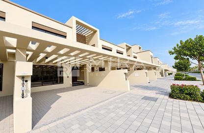 Townhouse - 4 - 3 for rent in Costa Brava 1 - Costa Brava - Damac Lagoons - Dubai