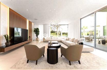 Villa - 5 Bedrooms - 7 Bathrooms for sale in Fairway Vistas - Dubai Hills Estate - Dubai Villa - 5 Bedrooms - 7 Bathrooms for sale in Fairway Vistas - Dubai Hills Estate - Dubai