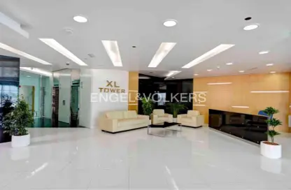 Office Space - Studio - 1 Bathroom for rent in XL Tower - Business Bay - Dubai