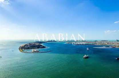 Apartment - 4 Bedrooms - 6 Bathrooms for sale in Beach Mansion - EMAAR Beachfront - Dubai Harbour - Dubai