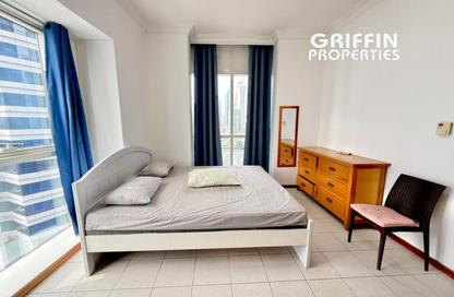 Apartment - 1 Bedroom - 2 Bathrooms for rent in MAG 214 - JLT Cluster R - Jumeirah Lake Towers - Dubai