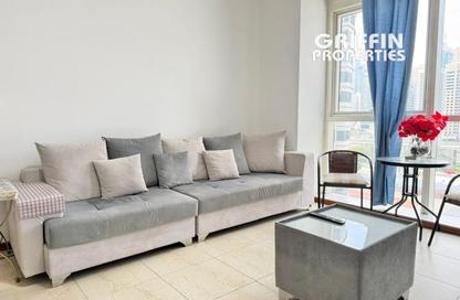 Apartment - 1 Bedroom - 2 Bathrooms for rent in MAG 214 - JLT Cluster R - Jumeirah Lake Towers - Dubai