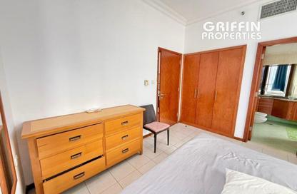 Apartment - 1 Bedroom - 2 Bathrooms for rent in MAG 214 - JLT Cluster R - Jumeirah Lake Towers - Dubai