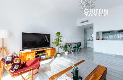 Apartment - 1 Bedroom - 2 Bathrooms for rent in MAG 214 - JLT Cluster R - Jumeirah Lake Towers - Dubai