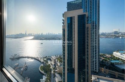 Apartment - 2 - 3 for sale in Dubai Creek Residences North Tower 1 - Dubai Creek Residences North - Dubai Creek Residences - Dubai Creek Harbour (The Lagoons) - Dubai