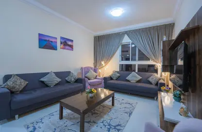 Apartment - 2 Bedrooms - 2 Bathrooms for rent in Al Taawun Street - Al Taawun - Sharjah