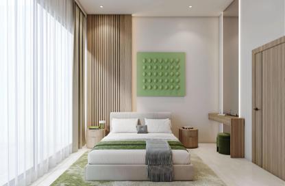 Apartment - Studio - 1 Bathroom for sale in Golf Terrace Residences By ASAK - Dubai Production City (IMPZ) - Dubai