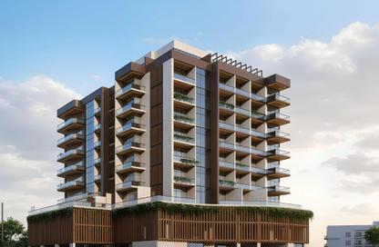 Apartment - Studio - 1 Bathroom for sale in Golf Terrace Residences By ASAK - Dubai Production City (IMPZ) - Dubai