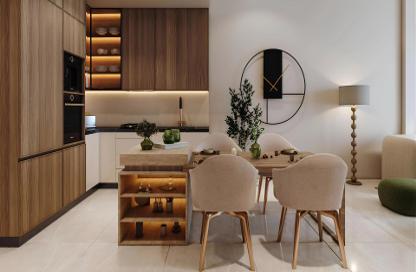 Apartment - Studio - 1 Bathroom for sale in Golf Terrace Residences By ASAK - Dubai Production City (IMPZ) - Dubai