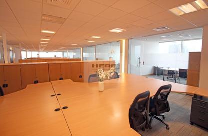 Office Space - Studio - 2 Bathrooms for rent in Concord Tower - Dubai Media City - Dubai