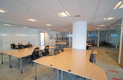 Office Space - Studio - 2 Bathrooms for rent in Concord Tower - Dubai Media City - Dubai